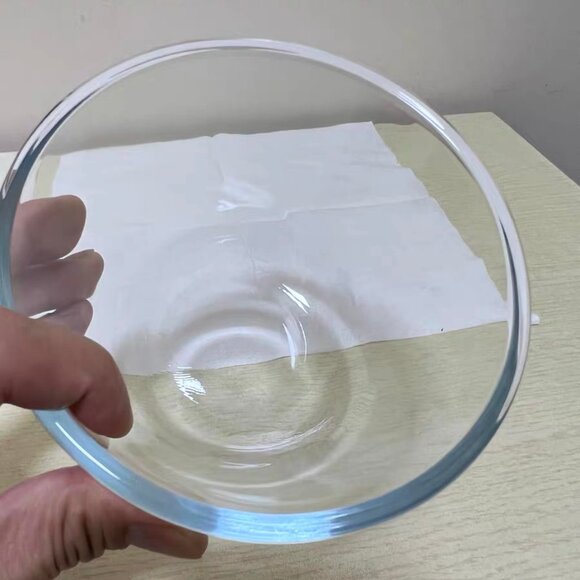 Clear Glass Bowl - Picture 1 of 2